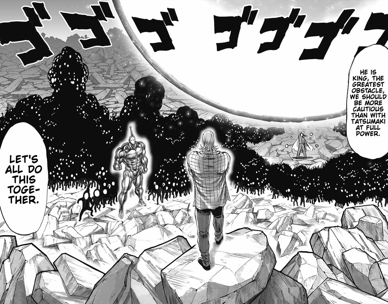 One Punch Man - Chapter 151 image 23
